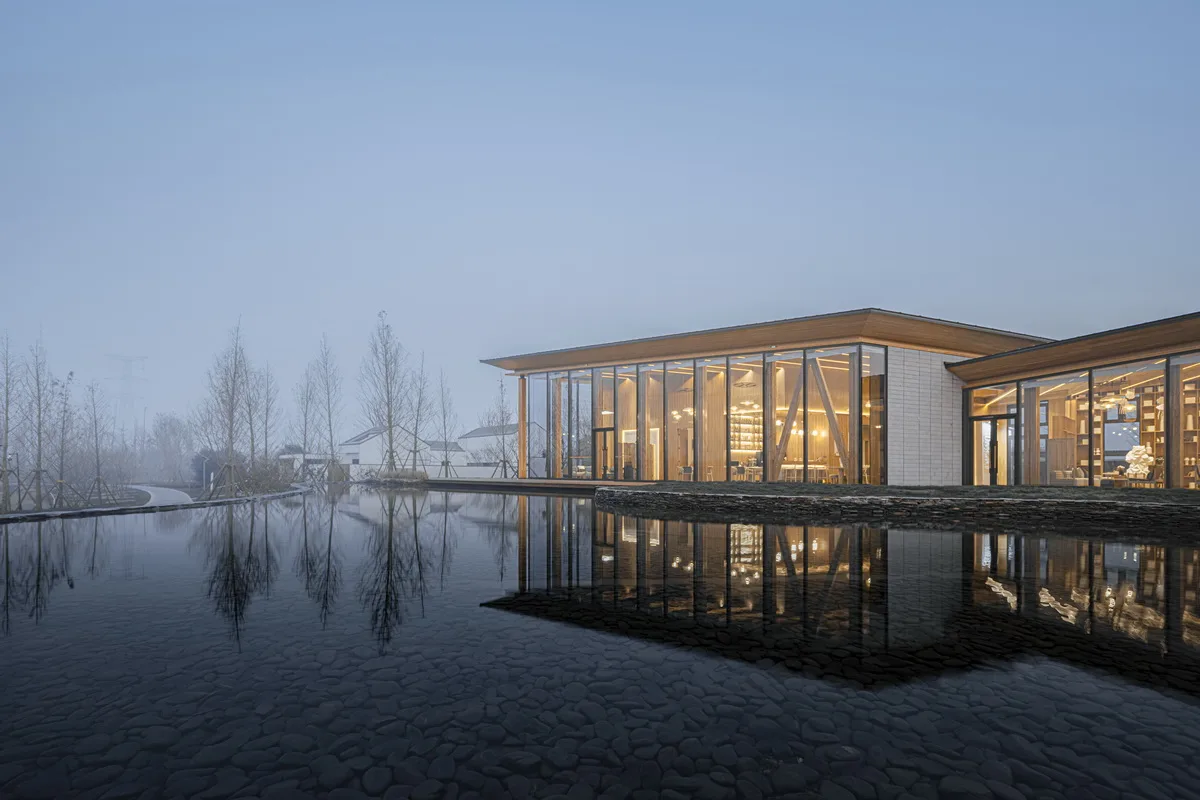 BIM Architecture | Yanling Jianye Junlin Courtyard Time Museum/Chengzhi Design
