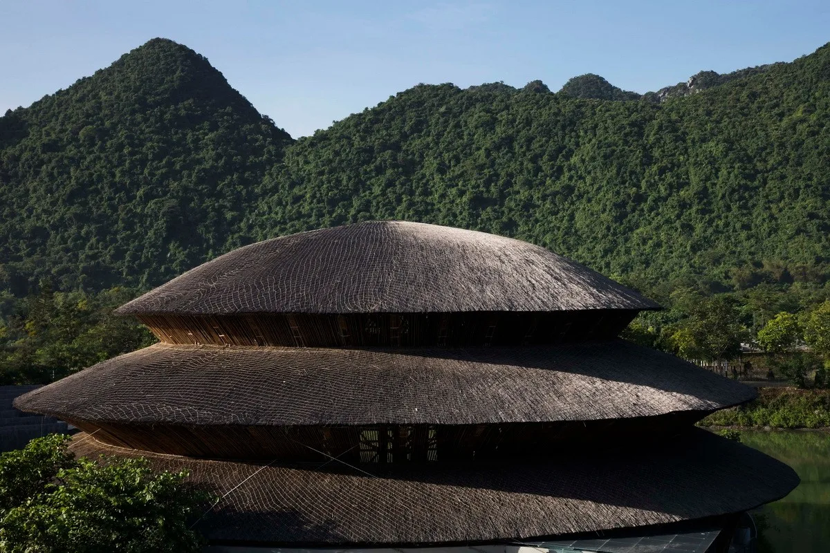 BIM Architecture | Vedana Restaurant, Modular Bamboo Architecture/Wu Zhongyi Architectural Firm
