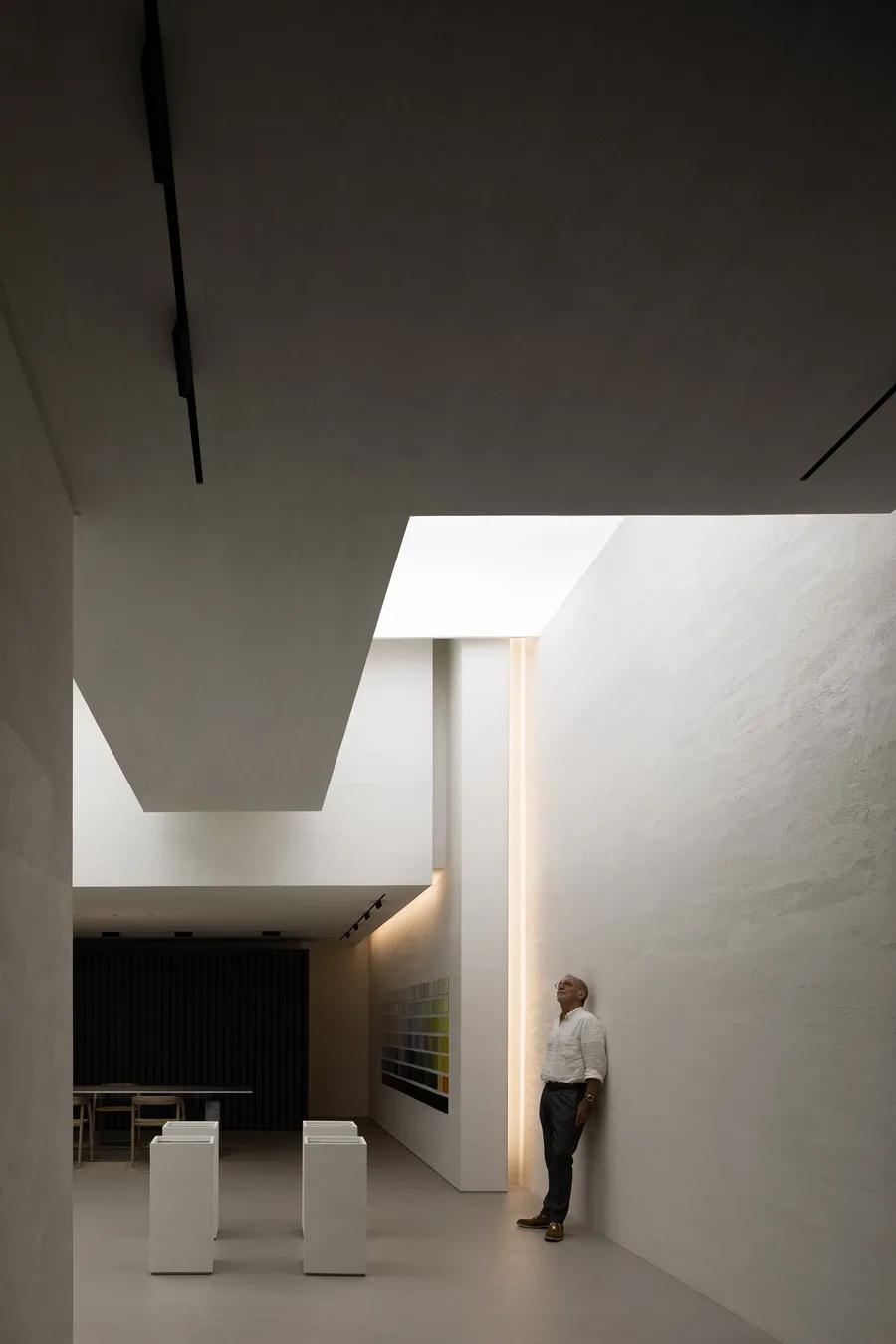 BIM Architecture | ANBONG HOME Art Coatings Exhibition Hall/Aike Architectural Design