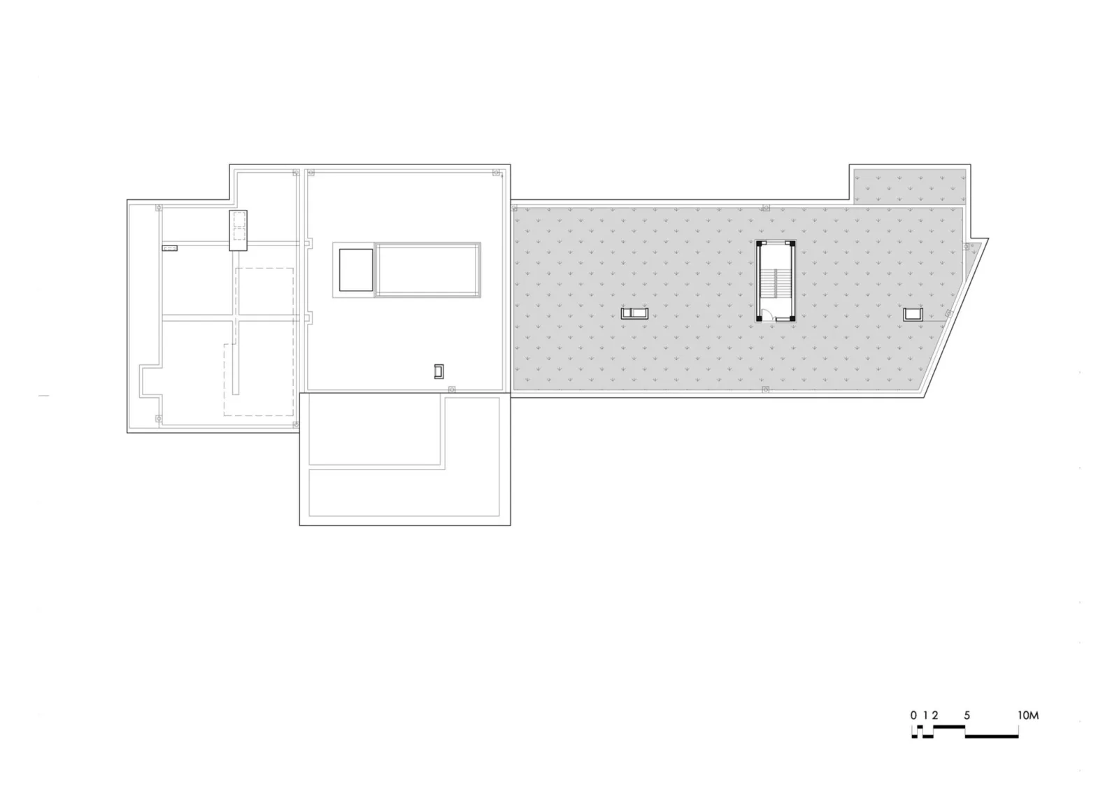 BIM Architecture | East China Normal University Second Affiliated Middle School Qiantan School and Ice Factory Tianqiantan Kindergarten/Zhizheng Architecture Studio+Dazheng Architecture Firm