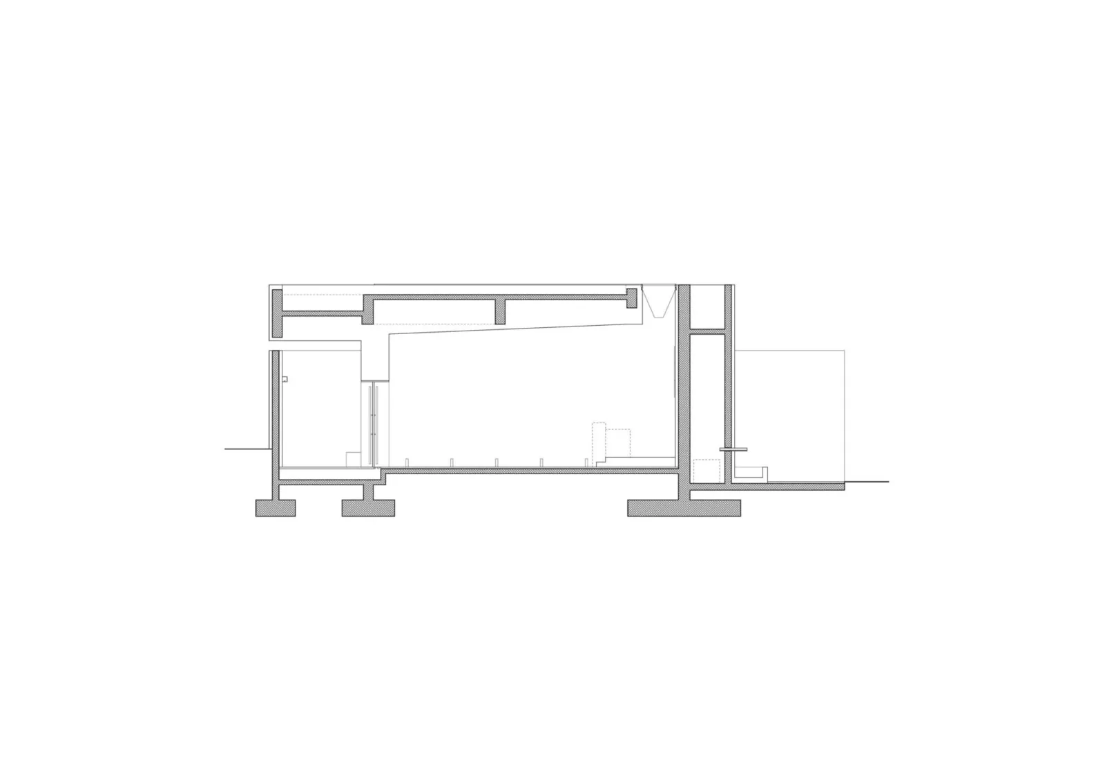 BIM Architecture | Longshan Cemetery Auditorium/Studio 10