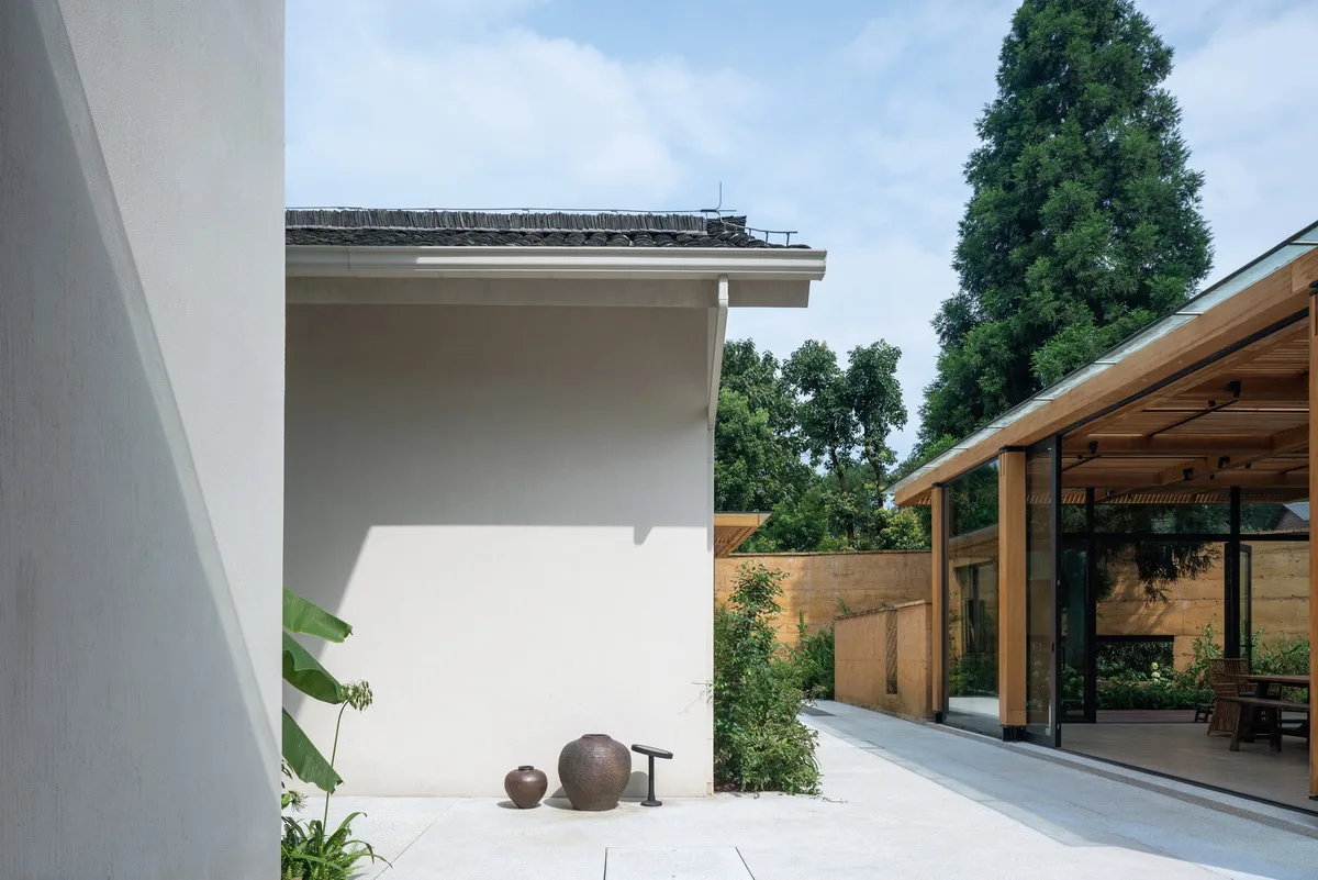 BIM Architecture | Rice Fields, Under Trees, Jiaoyuan/Chongqing Yueji Architectural Design Firm