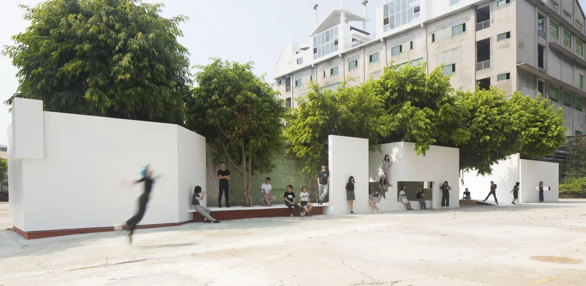BIM Architecture | Purple Mud Twelve Doors Boundless Community/Gate Building