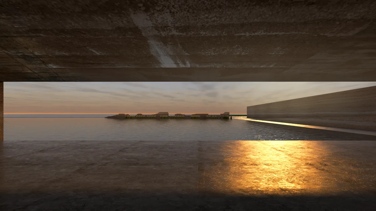 BIM Architecture | 'Winery' Annotation - Beacon Tower Xu/Ordinary Architecture Firm