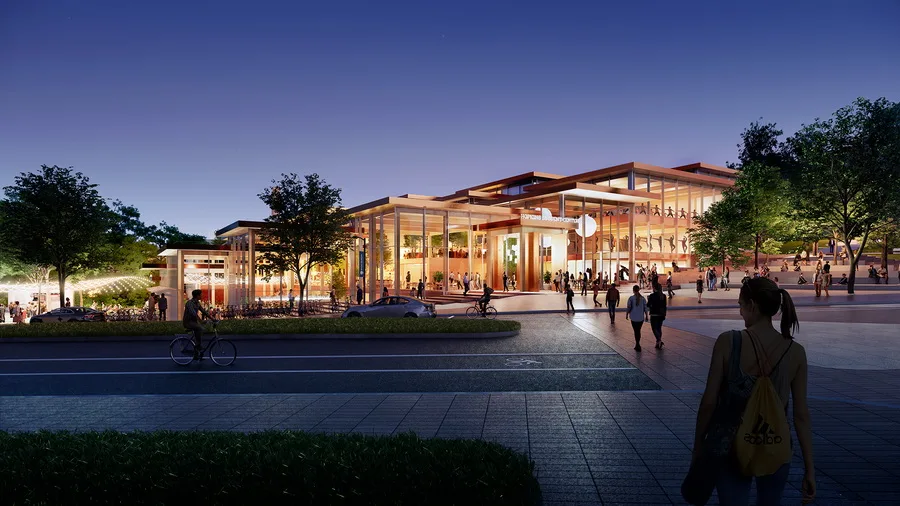 BIM Architecture | BIG Reveals Design Proposal for Johns Hopkins University Student Center: 'The Village'