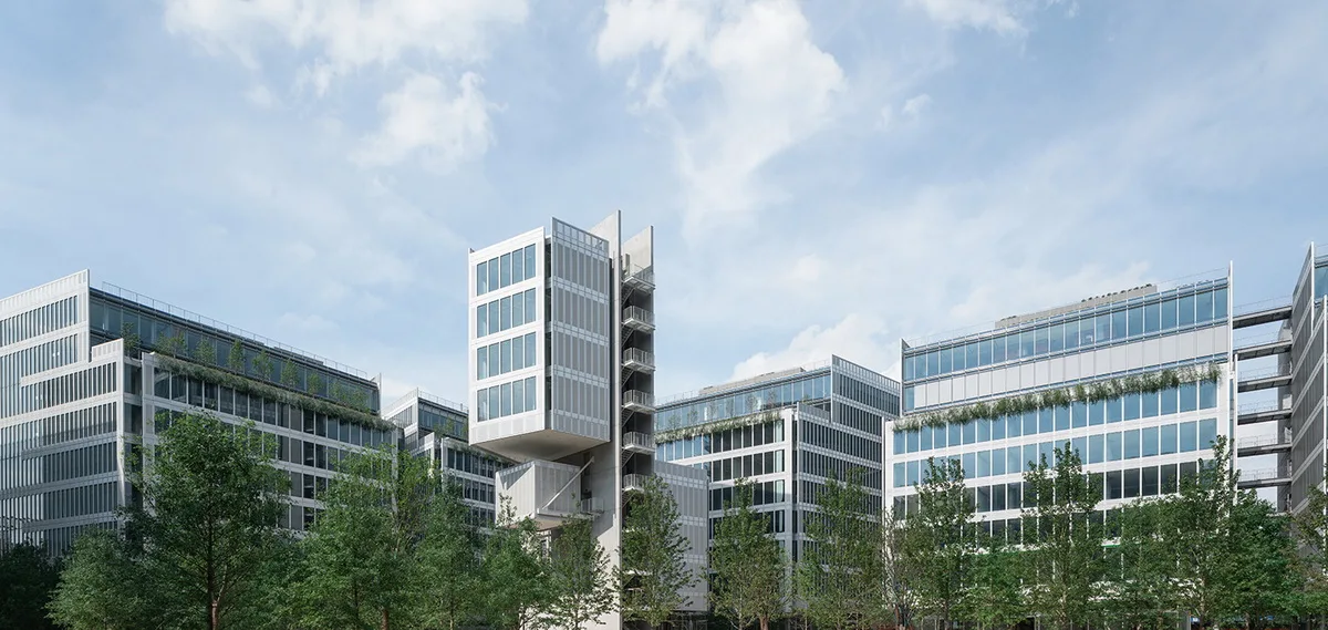 BIM Architecture | Tianmuli Comprehensive Art Park/Renzo Piano Architecture Studio