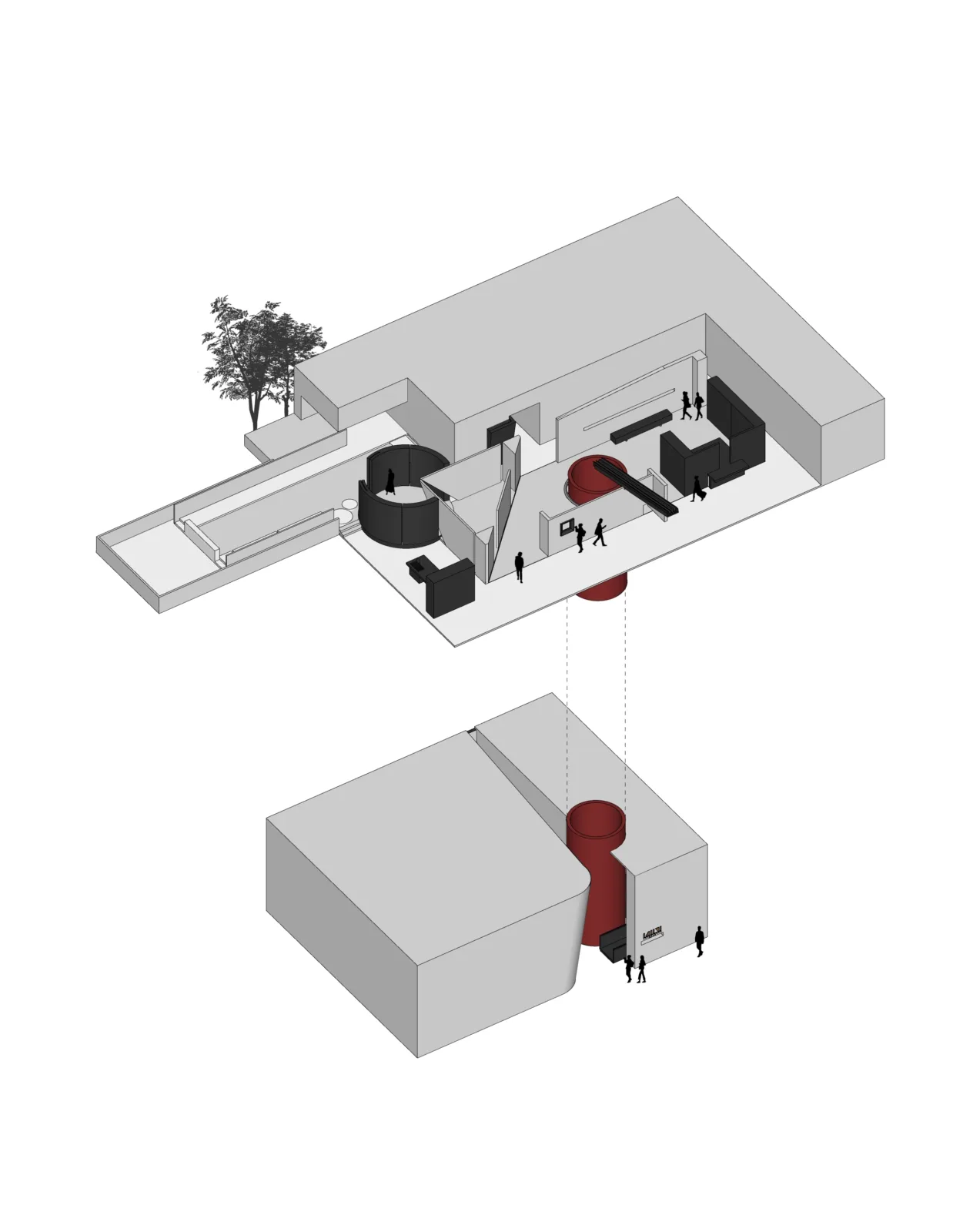BIM Architecture | Maimeng Clothing Office Front Office, Natural and Fun/Square Good Design