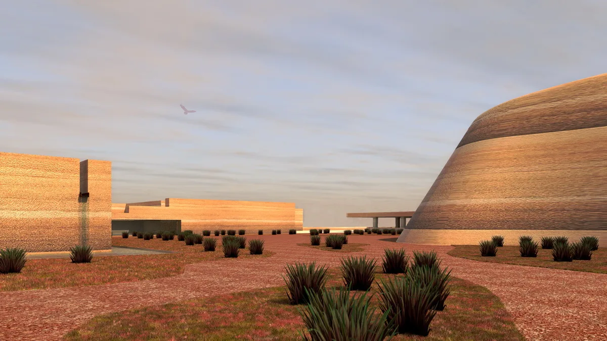 BIM Architecture | 'Winery' Annotation - Beacon Tower Xu/Ordinary Architecture Firm