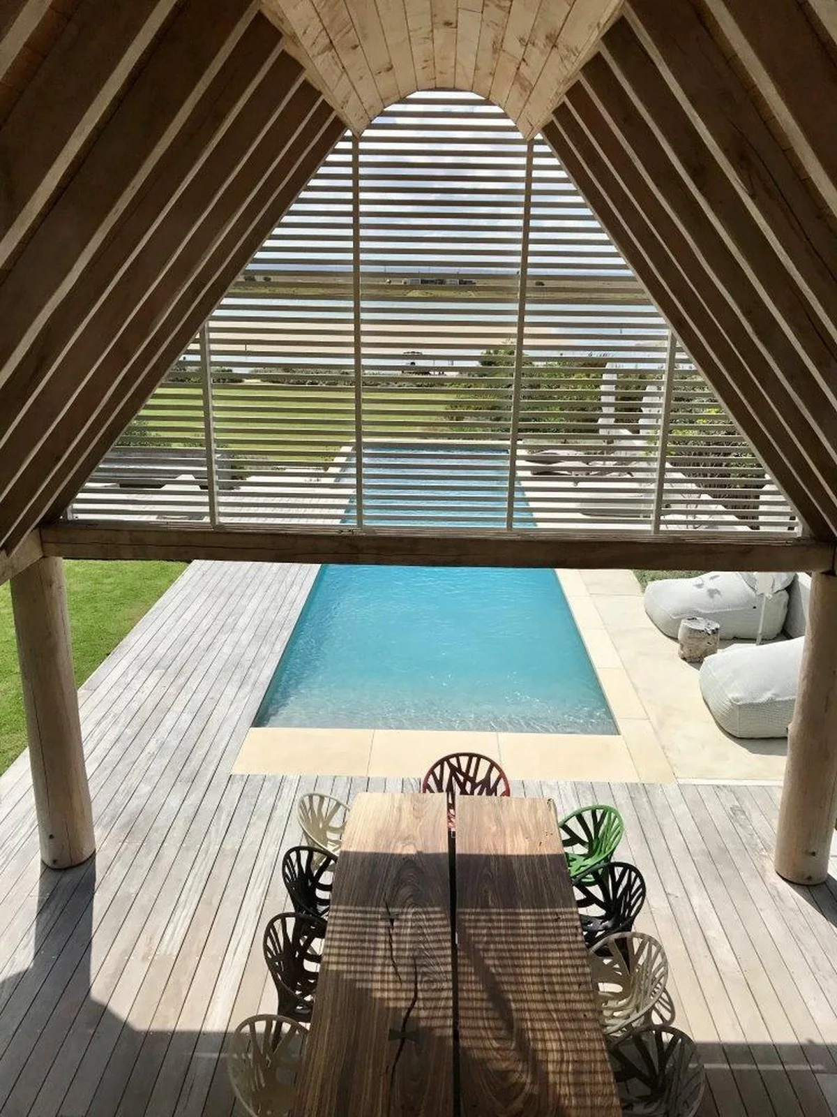 BIM Architecture | South African Rural Vacation Home, Rural Brutalism/Bert Pepler Architects