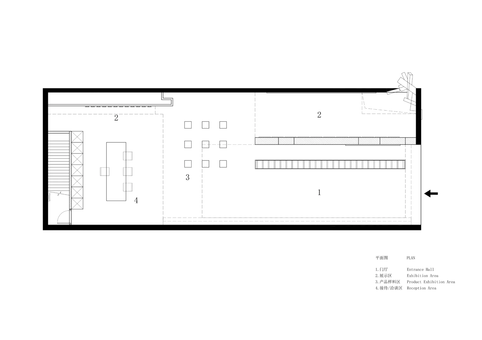 BIM Architecture | ANBONG HOME Art Coatings Exhibition Hall/Aike Architectural Design