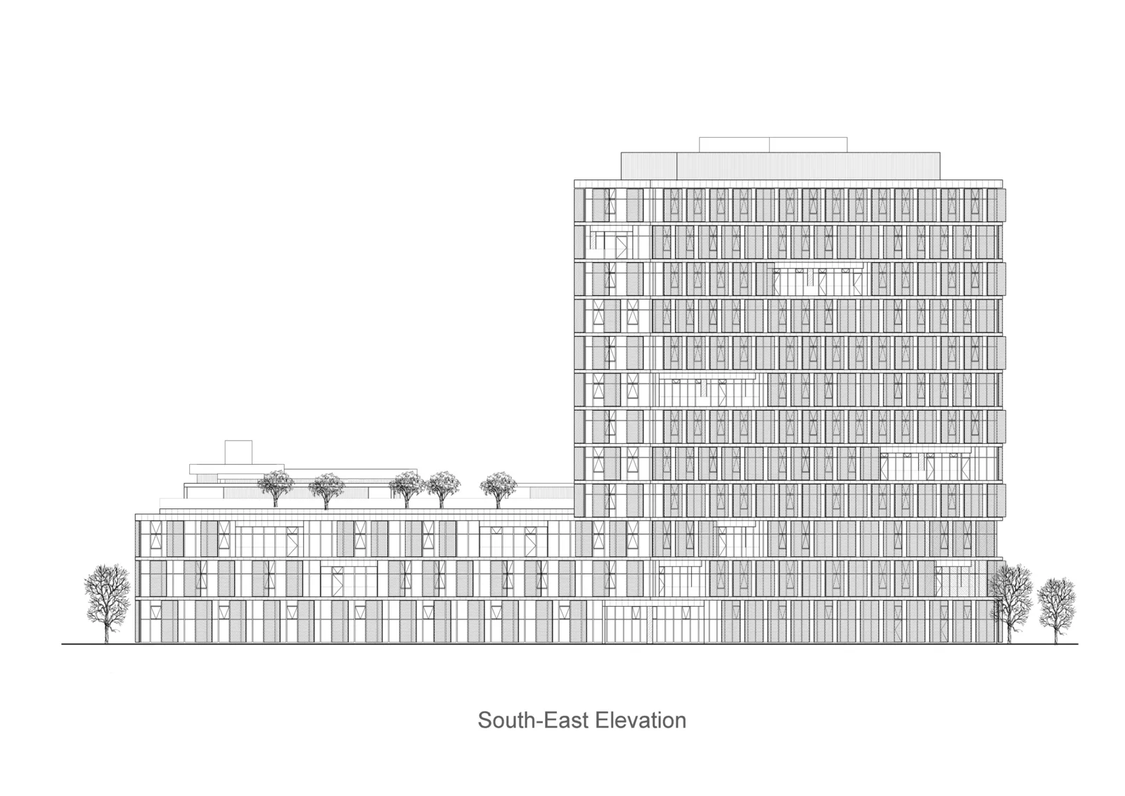 BIM Architecture | Hangzhou Tonglu Archives/BAU Architecture Urban Design