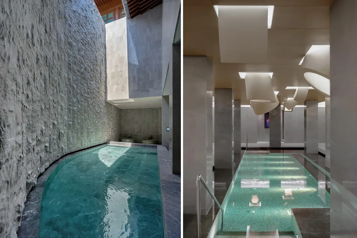 BIM Architecture | Water Wrapping · Tangquan/Diagonal Design