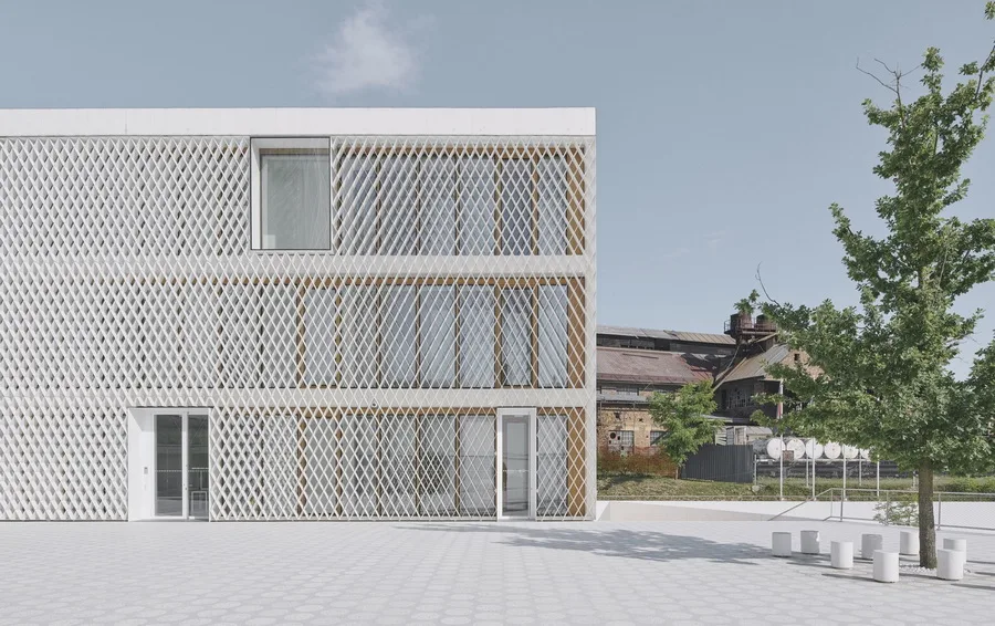 BIM Architecture | Purity and Holiness: Ljubljana Islamic Religious and Cultural Center/Bevk Perovi ć arhitekti