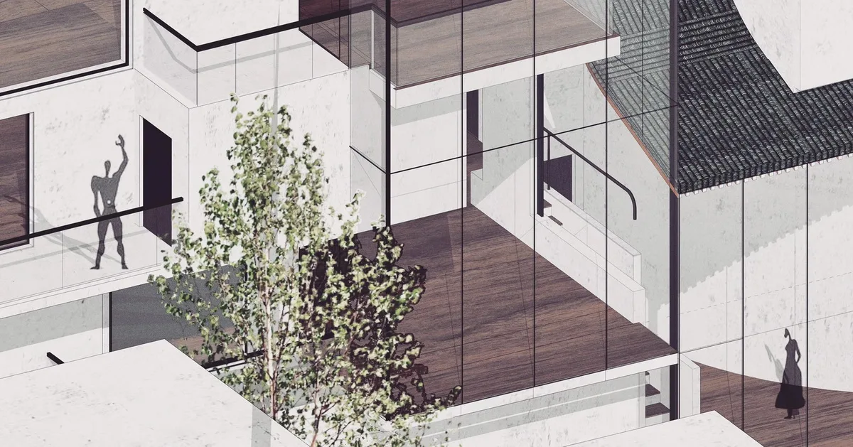 BIM Architecture | Fujian Longyan B&A; B MIX Private Residential Mixed Use Residential Design Record/Shanghai Lei Space and Architectural Design Studio