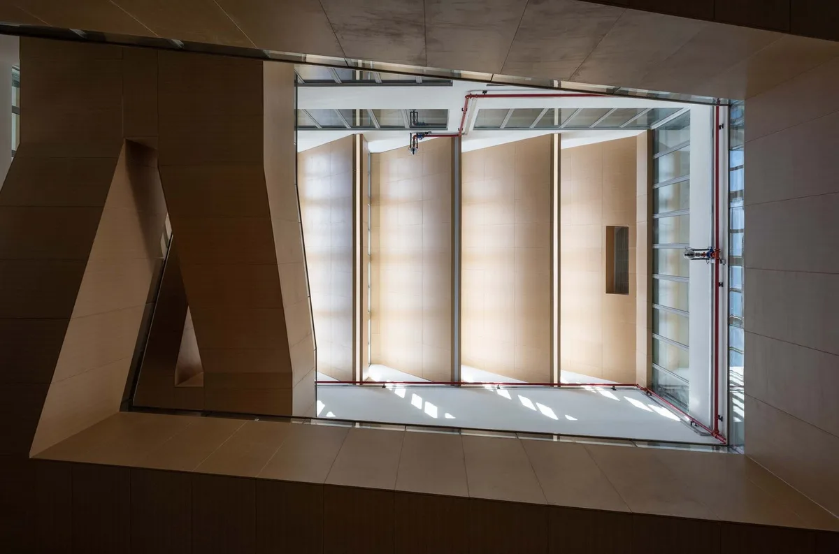 BIM Architecture | East China Normal University Second Affiliated Middle School Qiantan School and Ice Factory Tianqiantan Kindergarten/Zhizheng Architecture Studio+Dazheng Architecture Firm