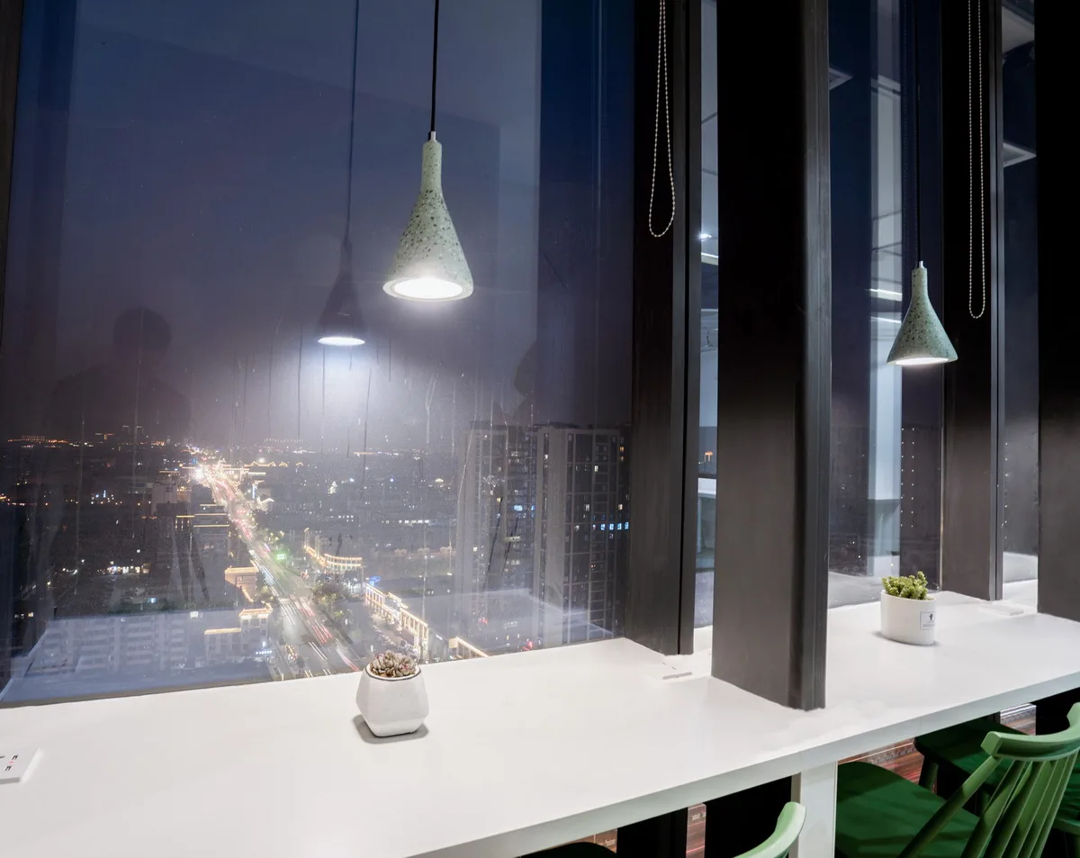 BIM Architecture | 'Cloud Corridor' Aerial Study Room/Flat Design