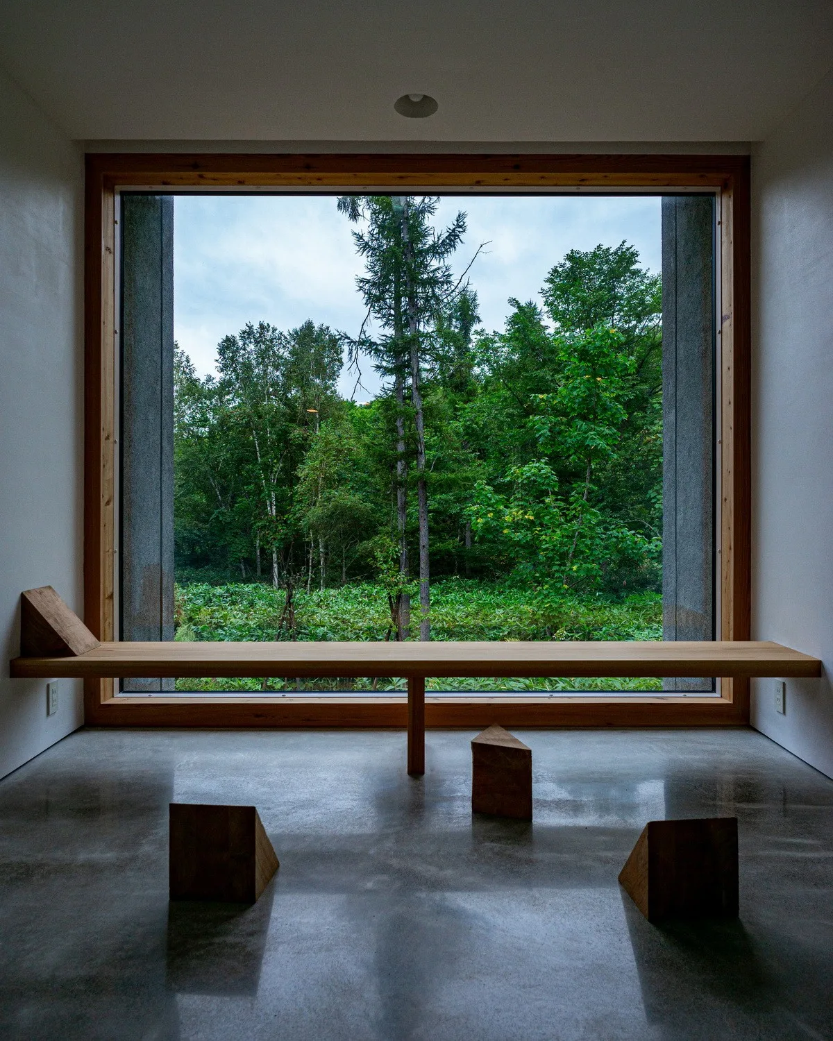 BIM Architecture | Hokkaido Forest Lodge, Extended 'Tendons'/Florian Busch Architects