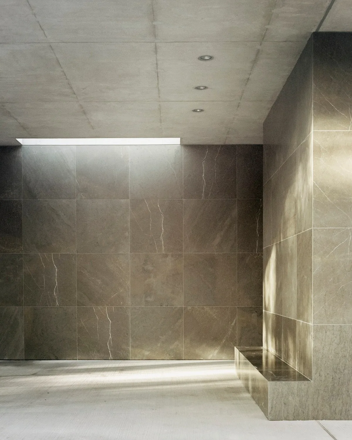 BIM Architecture | Dutch Victims Memorial Hall 'Lunen Hall', Hidden and Peaceful/KAAN Architecten