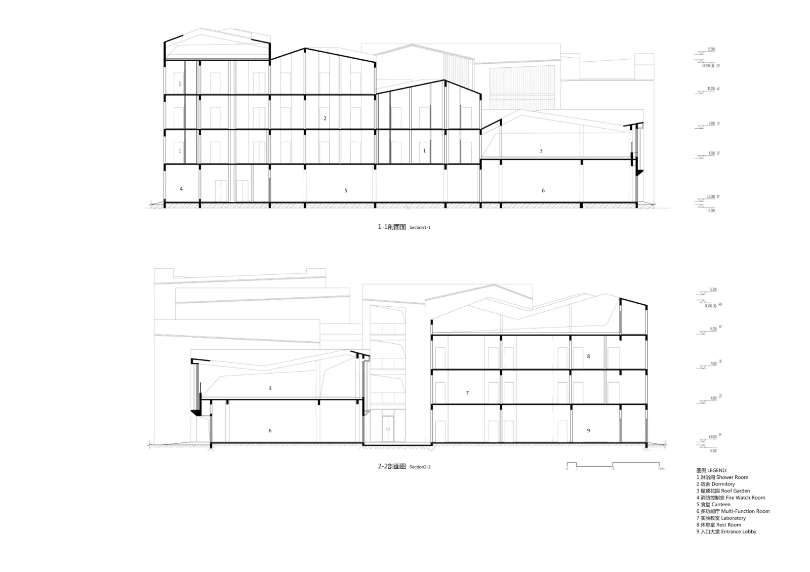 BIM Architecture | Hangzhou Lin'an Fengzhigu Outdoor Nature School/GWP Architects