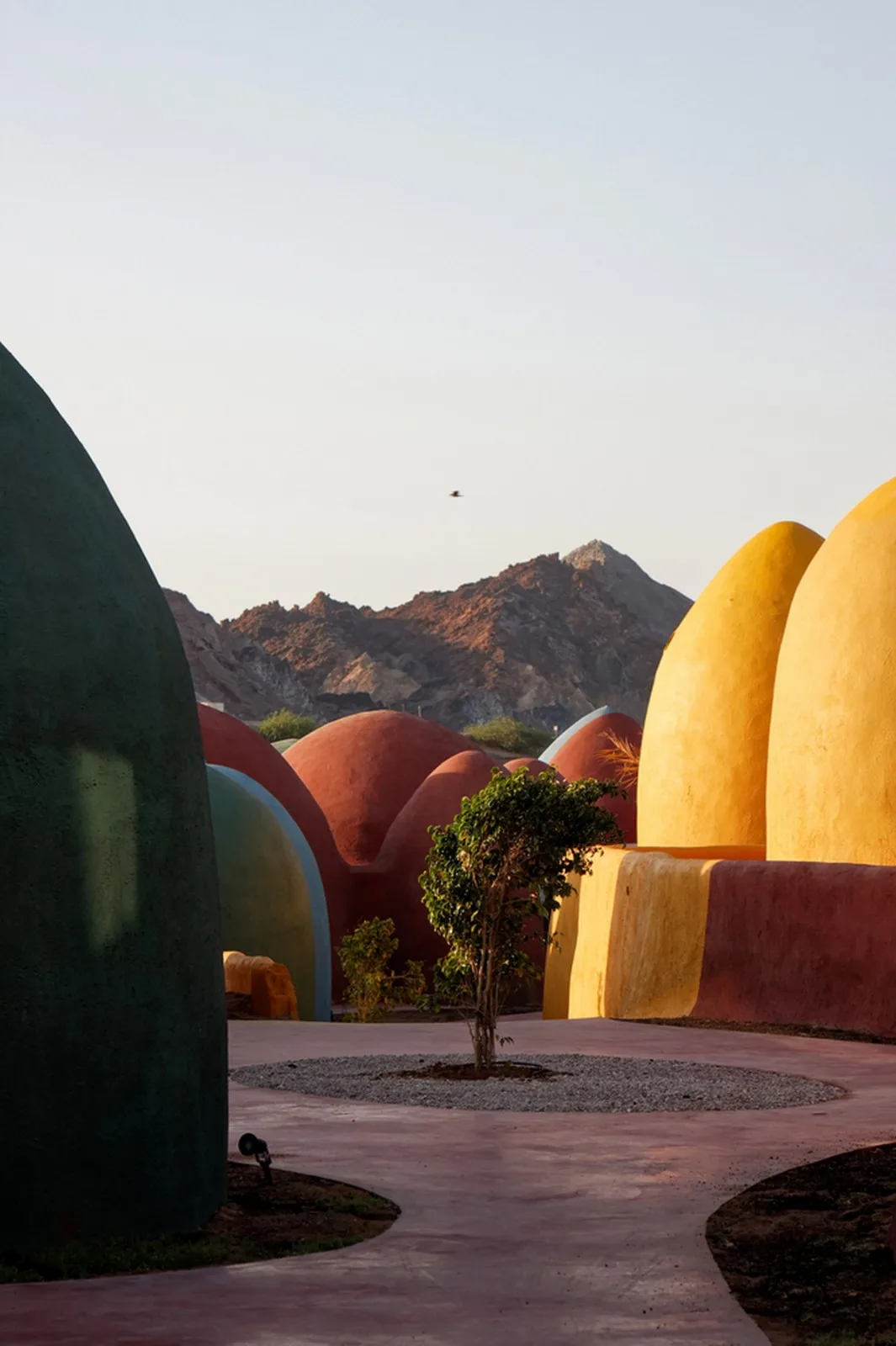 BIM Architecture | Hormuz Island 'Presence' Series: Majara Residential Area/ZAV Architects