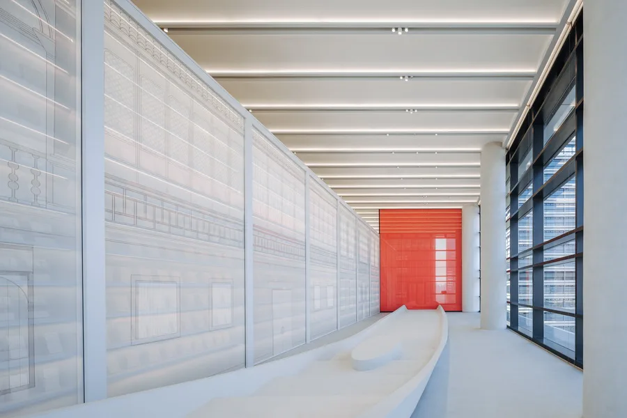 BIM Architecture | Chaoche Bookstore - An Abstract Port City/Wutopia Lab
