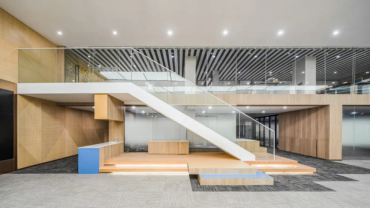 BIM Architecture | Zhongdian Wangu/COLORFULL Yujing Design