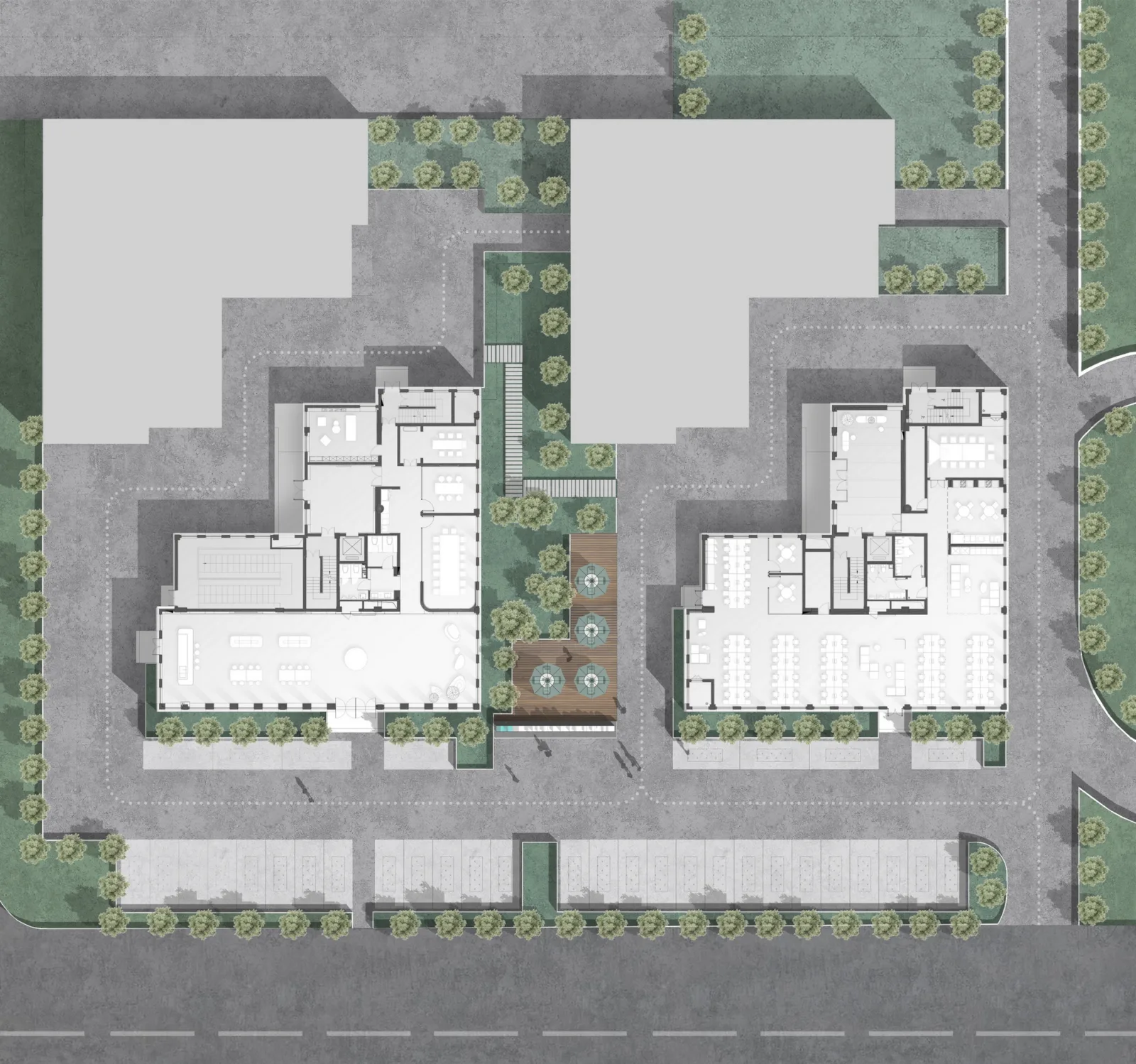 BIM Architecture | Arno Medical Tumor Immunotherapy Drug Innovation Center/TOPOS Design