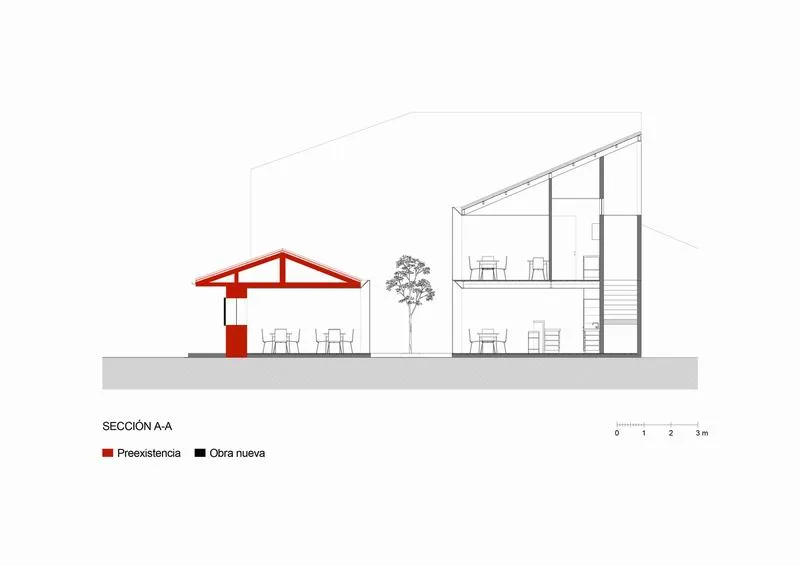 BIM Architecture | Renovation of Old Buildings | Ecuadorian Glass Restaurant