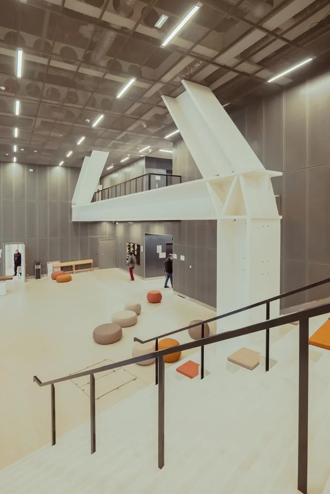 BIM Architecture | Norwegian firm Sn ø hetta moves snow like buildings to Paris | Paris headquarters of Le Monde
