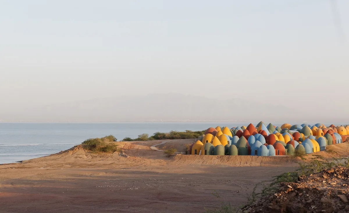 BIM Architecture | Hormuz Island 'Presence' Series: Majara Residential Area/ZAV Architects