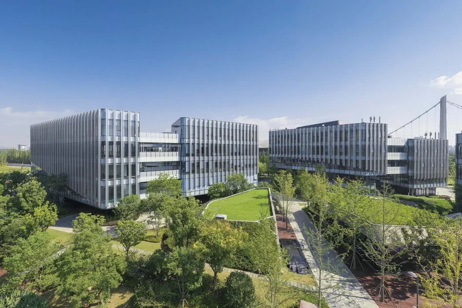BIM Architecture | Nanjing Ecological Technology Island New Weiyi Technology Park/NBBJ