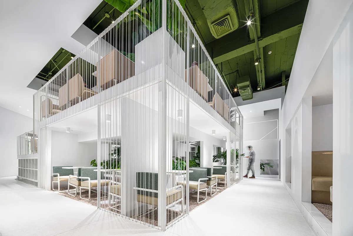 BIM Architecture | Between Breathing and Breathing: A Comprehensive Practice of Metabolic Design Concept/QUCESS Clear Stone Design