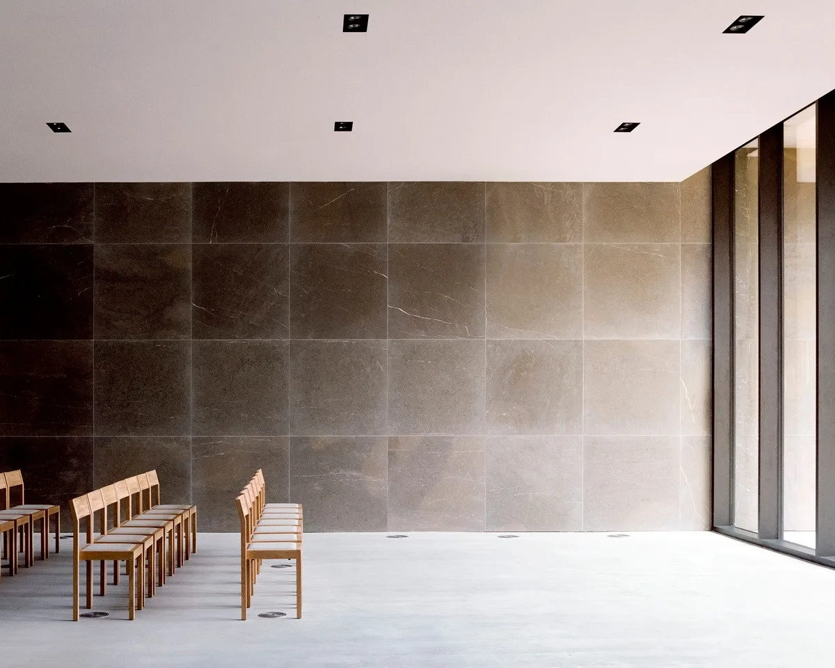 BIM Architecture | Dutch Victims Memorial Hall 'Lunen Hall', Hidden and Peaceful/KAAN Architecten