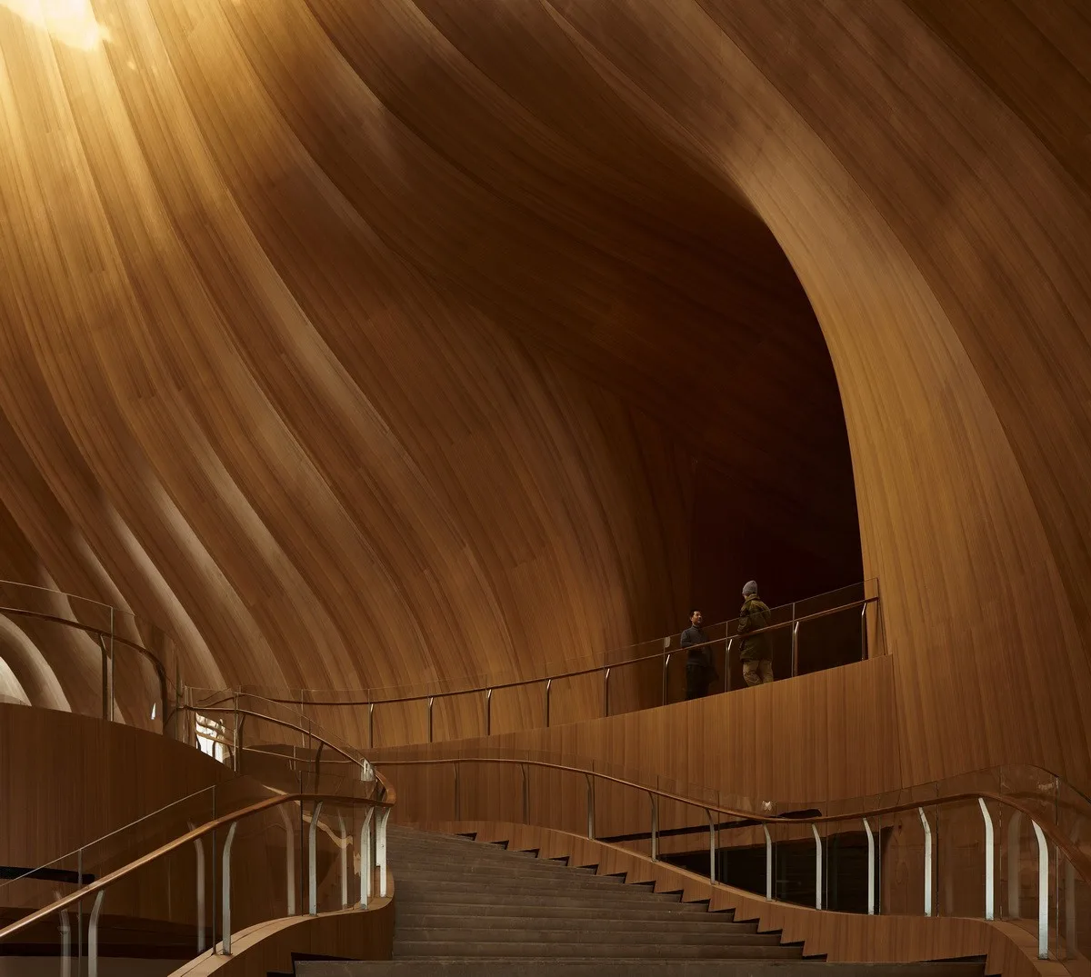 BIM Architecture | MAD Design Yabuli Entrepreneur Forum Permanent Venue Unveiled