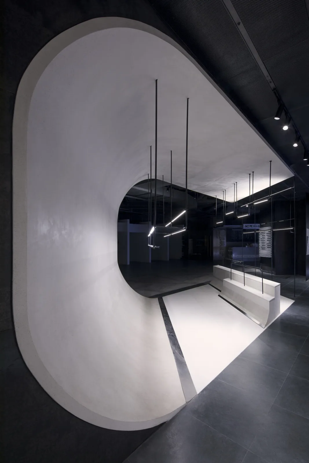 BIM Architecture | THE SKATEPARK Skateboarding Park/LUKSTUDIO Studio