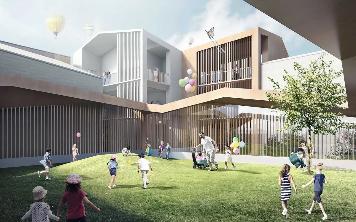 BIM Architecture | Hangzhou Lin'an Fengzhigu Outdoor Nature School/GWP Architects