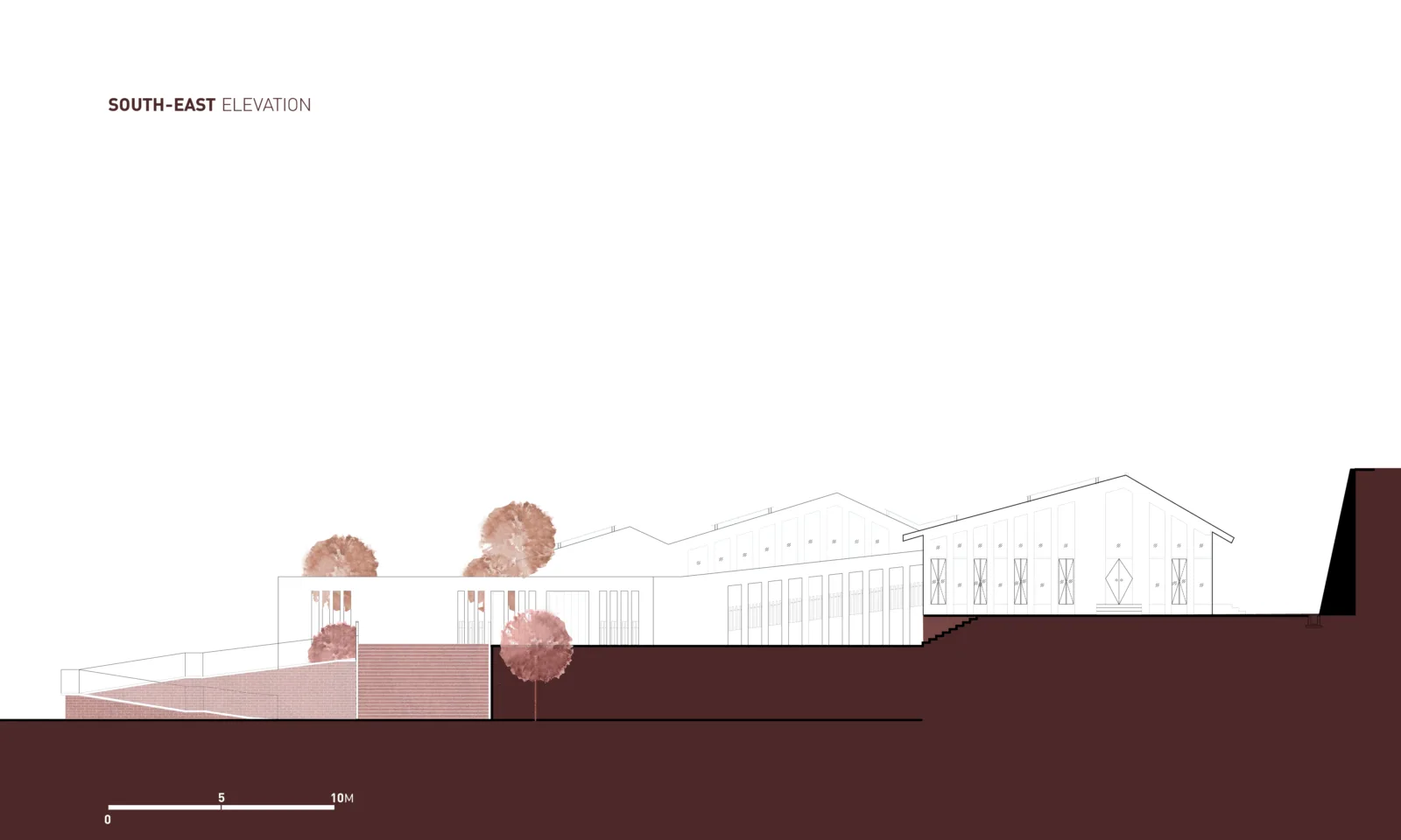 BIM Architecture | Chishui Memorial Hall/West Line Studio