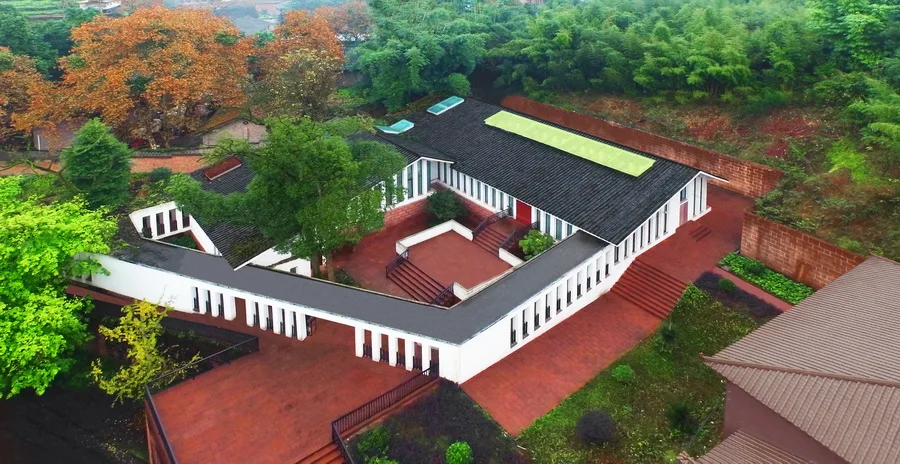 BIM Architecture | Chishui Memorial Hall/West Line Studio