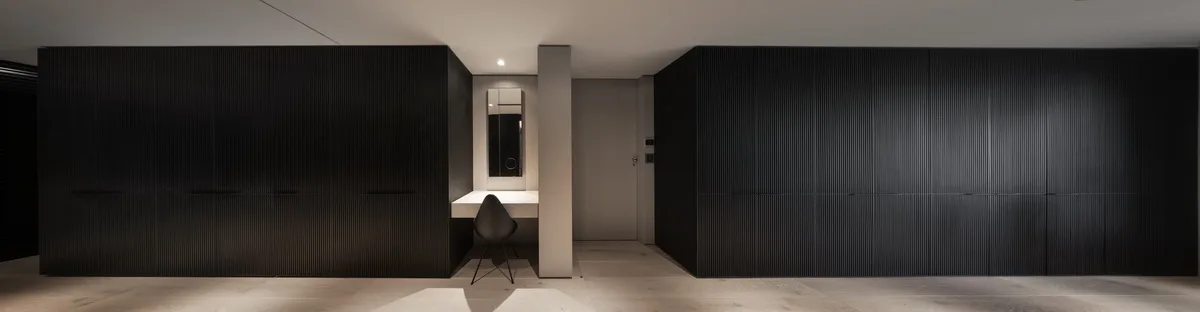 BIM architecture | Ink, a quiet world with pure contours/Water phase design