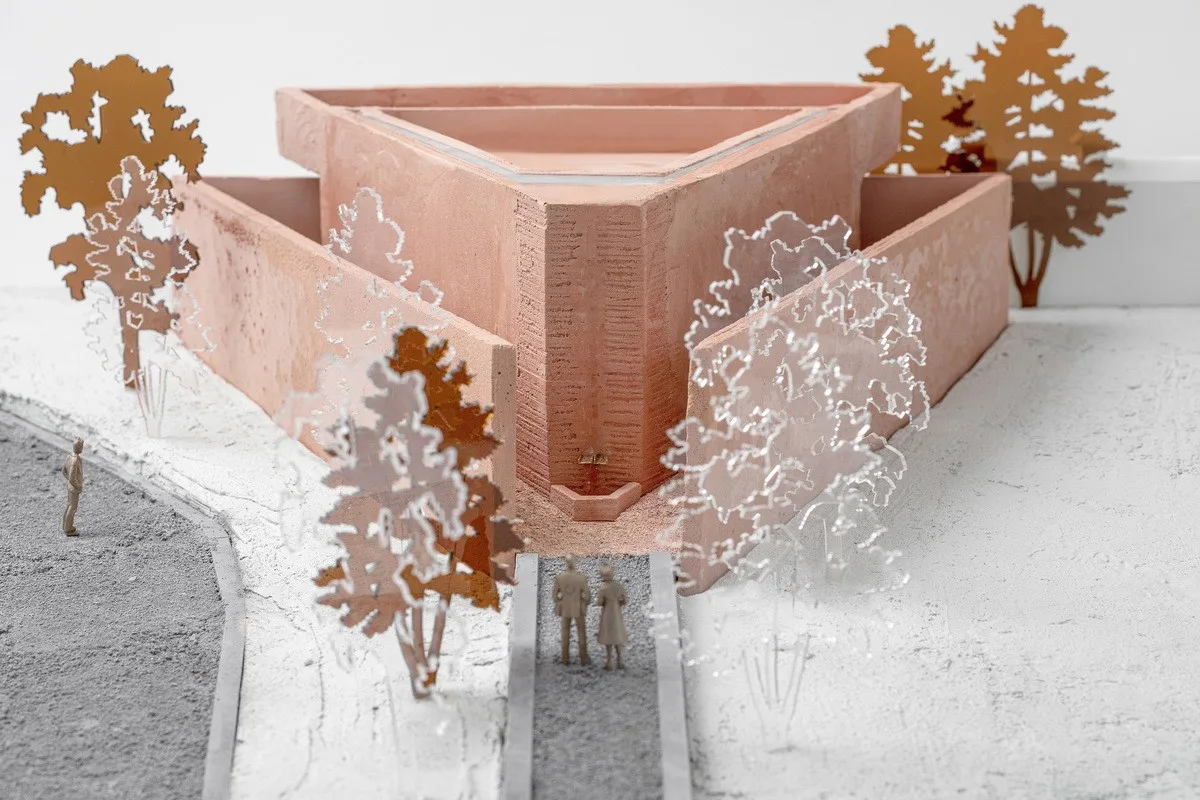BIM Architecture | Longshan Cemetery Auditorium/Studio 10