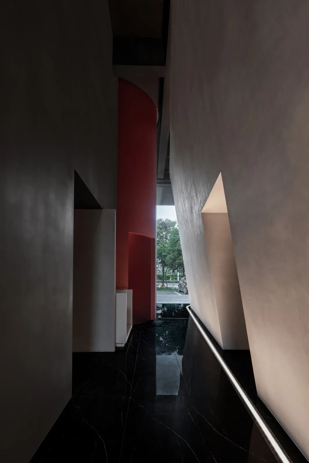 BIM Architecture | Maimeng Clothing Office Front Office, Natural and Fun/Square Good Design