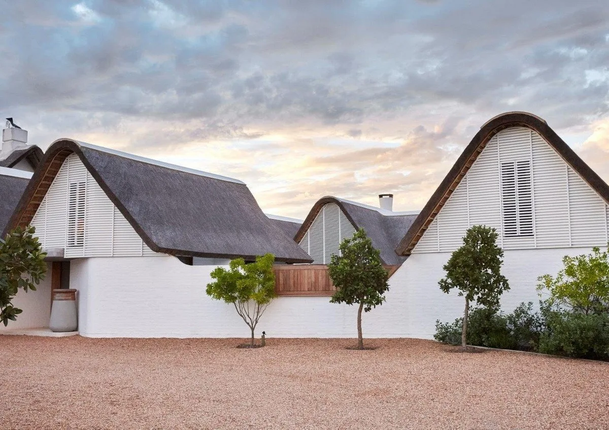 BIM Architecture | South African Rural Vacation Home, Rural Brutalism/Bert Pepler Architects