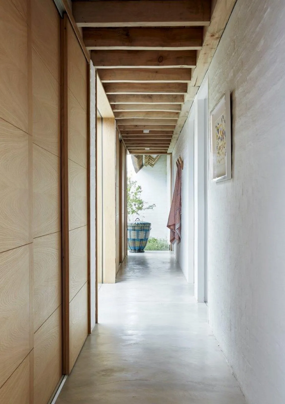 BIM Architecture | South African Rural Vacation Home, Rural Brutalism/Bert Pepler Architects