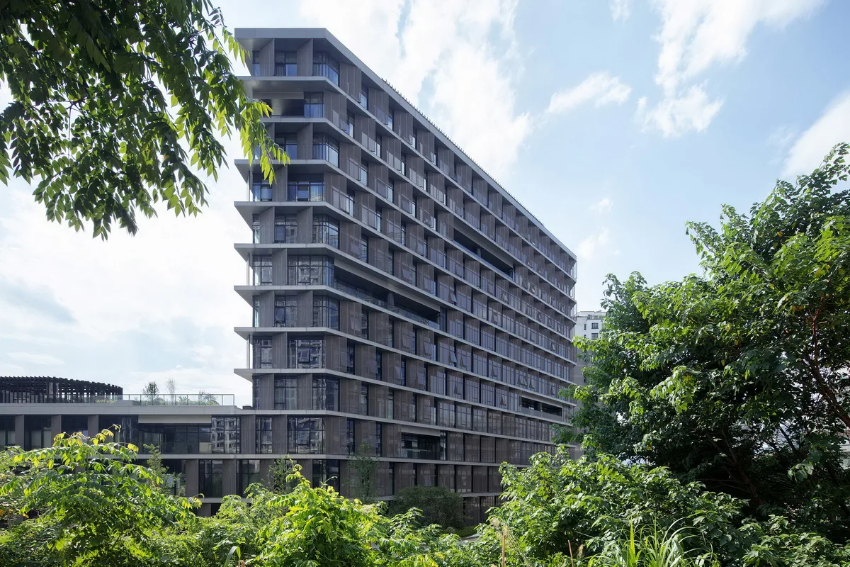 BIM Architecture | Hangzhou Tonglu Archives/BAU Architecture Urban Design