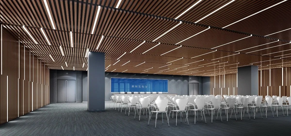 BIM Architecture | Ningbo Olympic Sports Center: Color Aesthetics of Sports Space/CCDI Smart Design