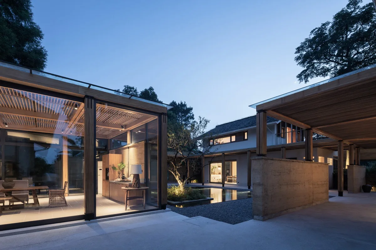 BIM Architecture | Rice Fields, Under Trees, Jiaoyuan/Chongqing Yueji Architectural Design Firm