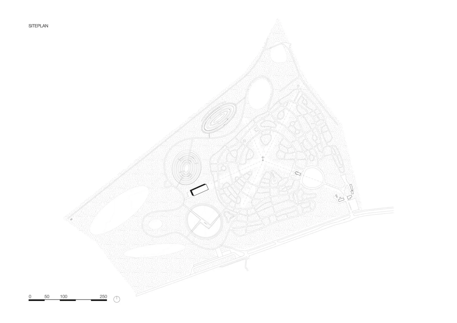BIM Architecture | Dutch Victims Memorial Hall 'Lunen Hall', Hidden and Peaceful/KAAN Architecten