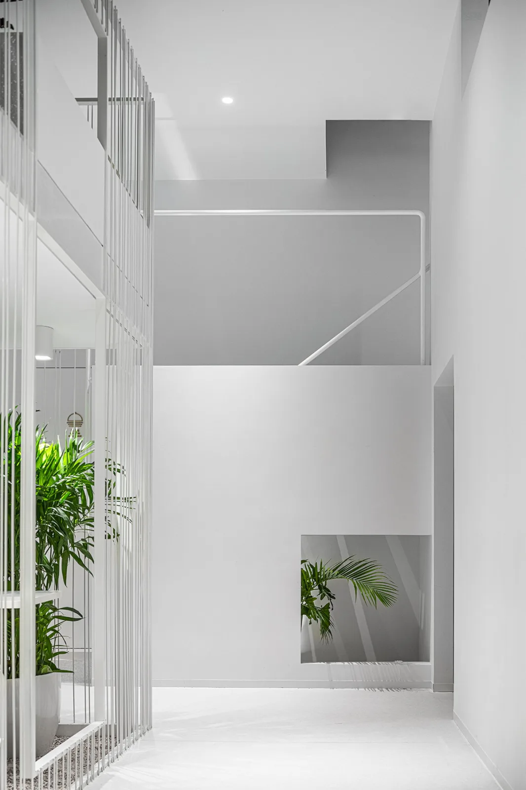 BIM Architecture | Between Breathing and Breathing: A Comprehensive Practice of Metabolic Design Concept/QUCESS Clear Stone Design