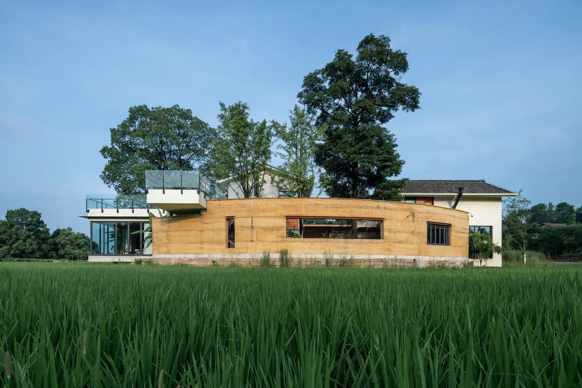 BIM Architecture | Rice Fields, Under Trees, Jiaoyuan/Chongqing Yueji Architectural Design Firm