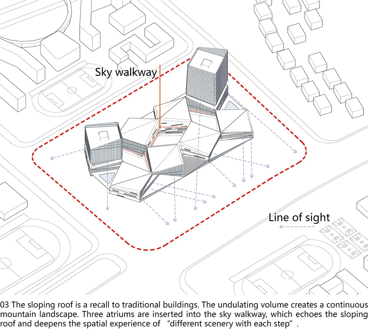 BIM Architecture | Quzhou Smart New City Complex Project Proposal 'Continuous Landscape'/Zero One City Architecture Firm